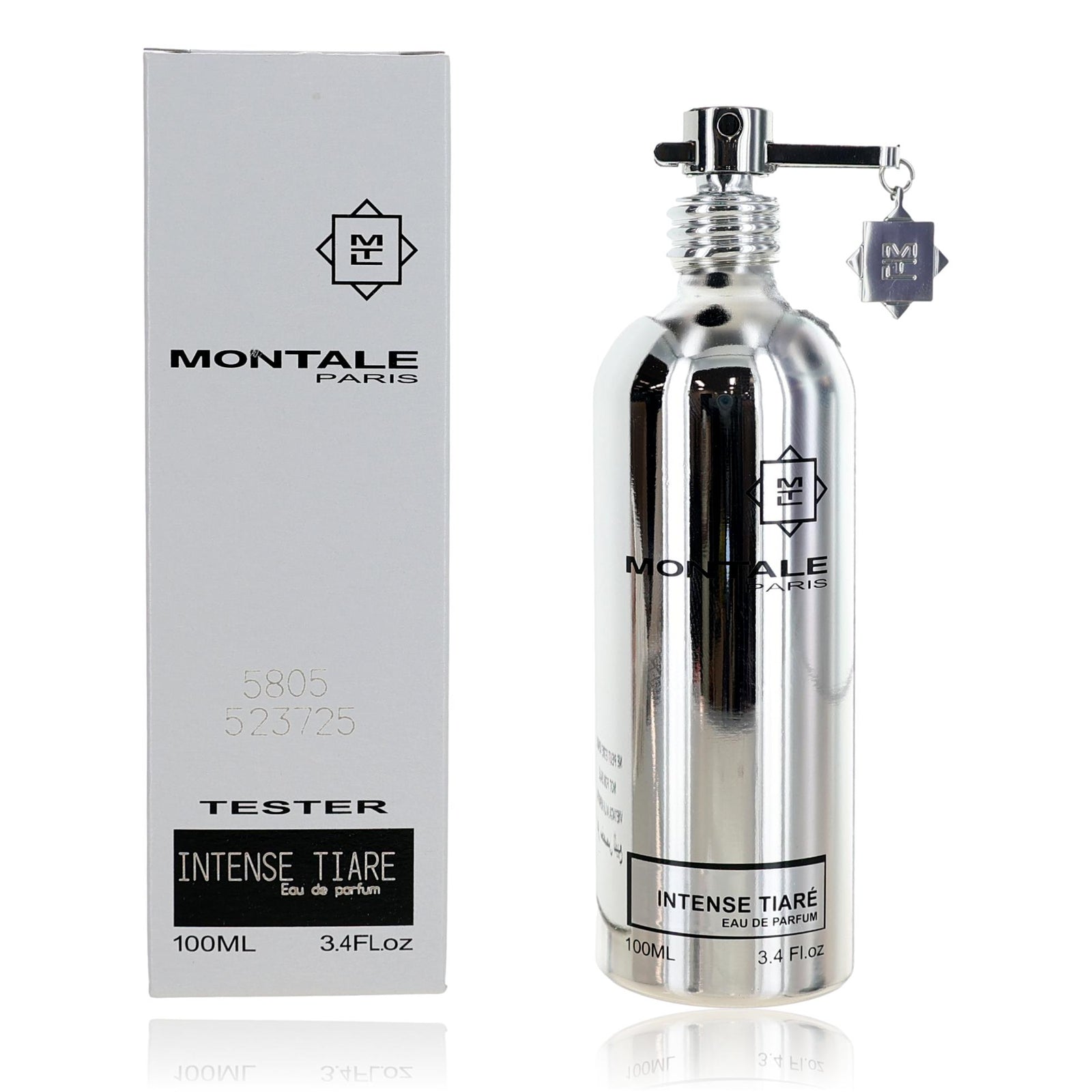 Montale Intense Tiare By Montale, 3.4 Oz Edp Spray For Unisex Tester - Rochan Shop