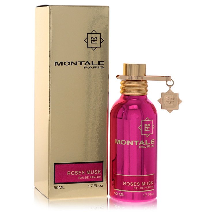 Montale Roses Musk By Montale Eau De Parfum Spray 1.7 Oz (Women) - Rochan Shop