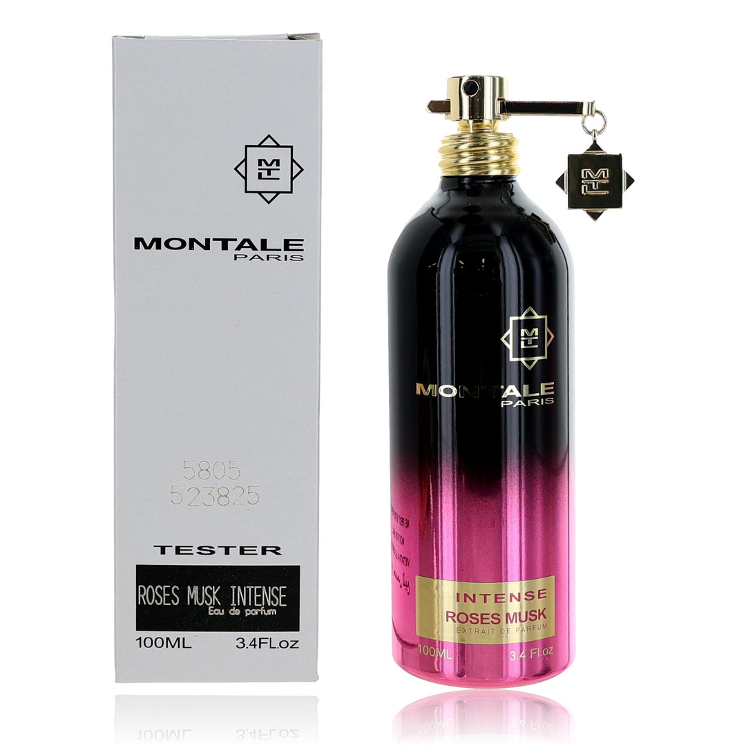 Montale Roses Musk Intense By Montale, 3.4oz Edp Spray Women Tester - Rochan Shop