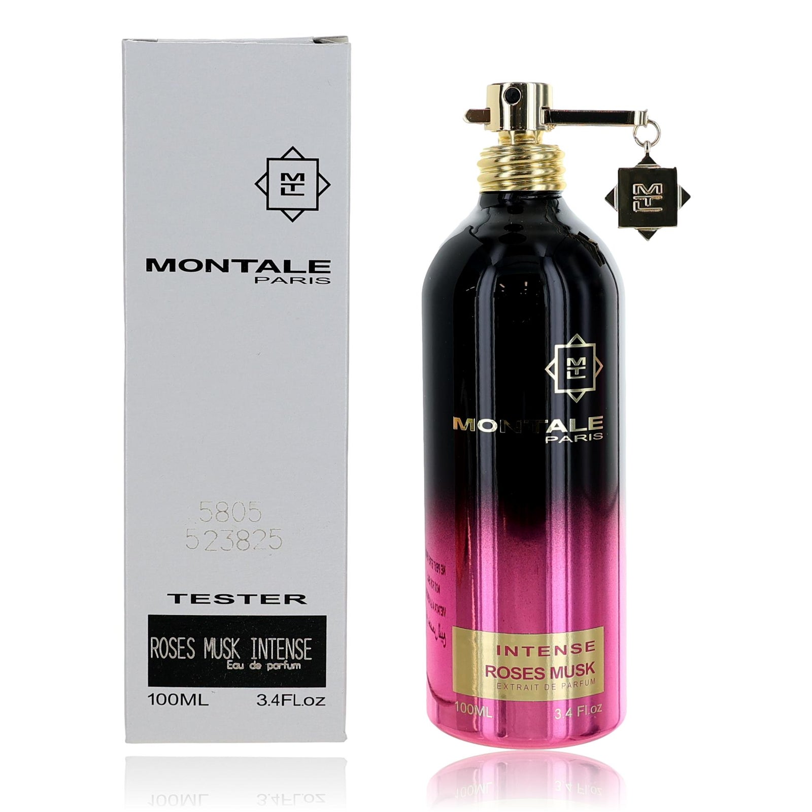 Montale Roses Musk Intense By Montale, 3.4oz Edp Spray Women Tester - Rochan Shop
