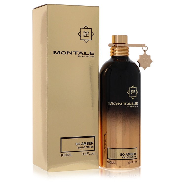 Montale So Amber Eau De Parfum Spray (Unisex) By Montale (Women) - Rochan Shop