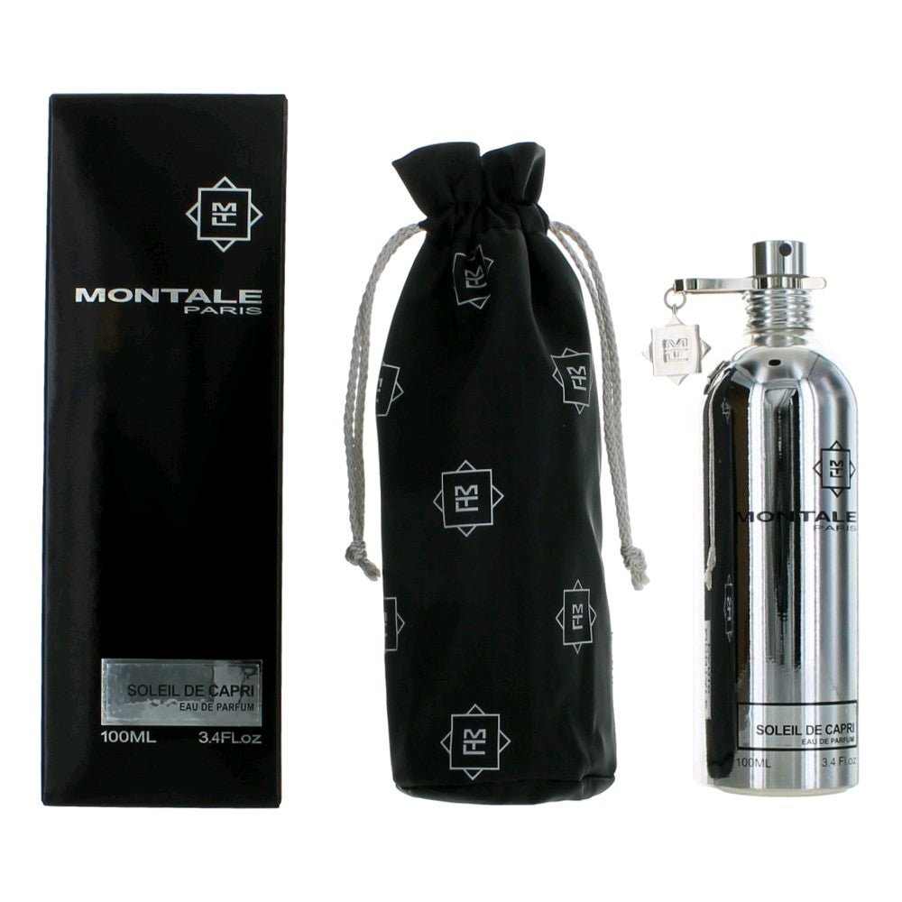 Montale Soleil De Capri By Montale, 3.4 Oz Edp Spray For Women - Rochan Shop