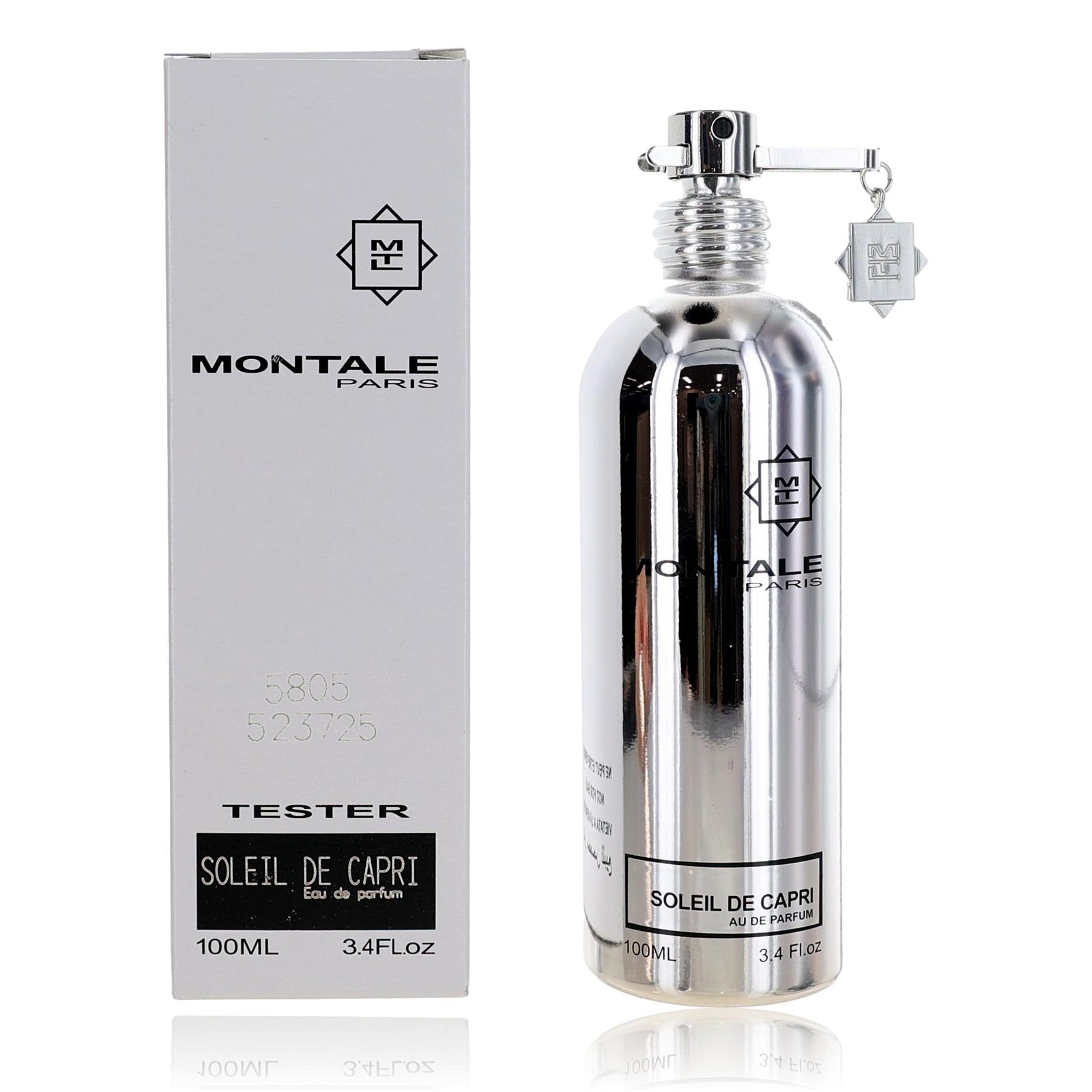 Montale Soleil De Capri By Montale, 3.4 Oz Edp Spray For Women Tester - Rochan Shop