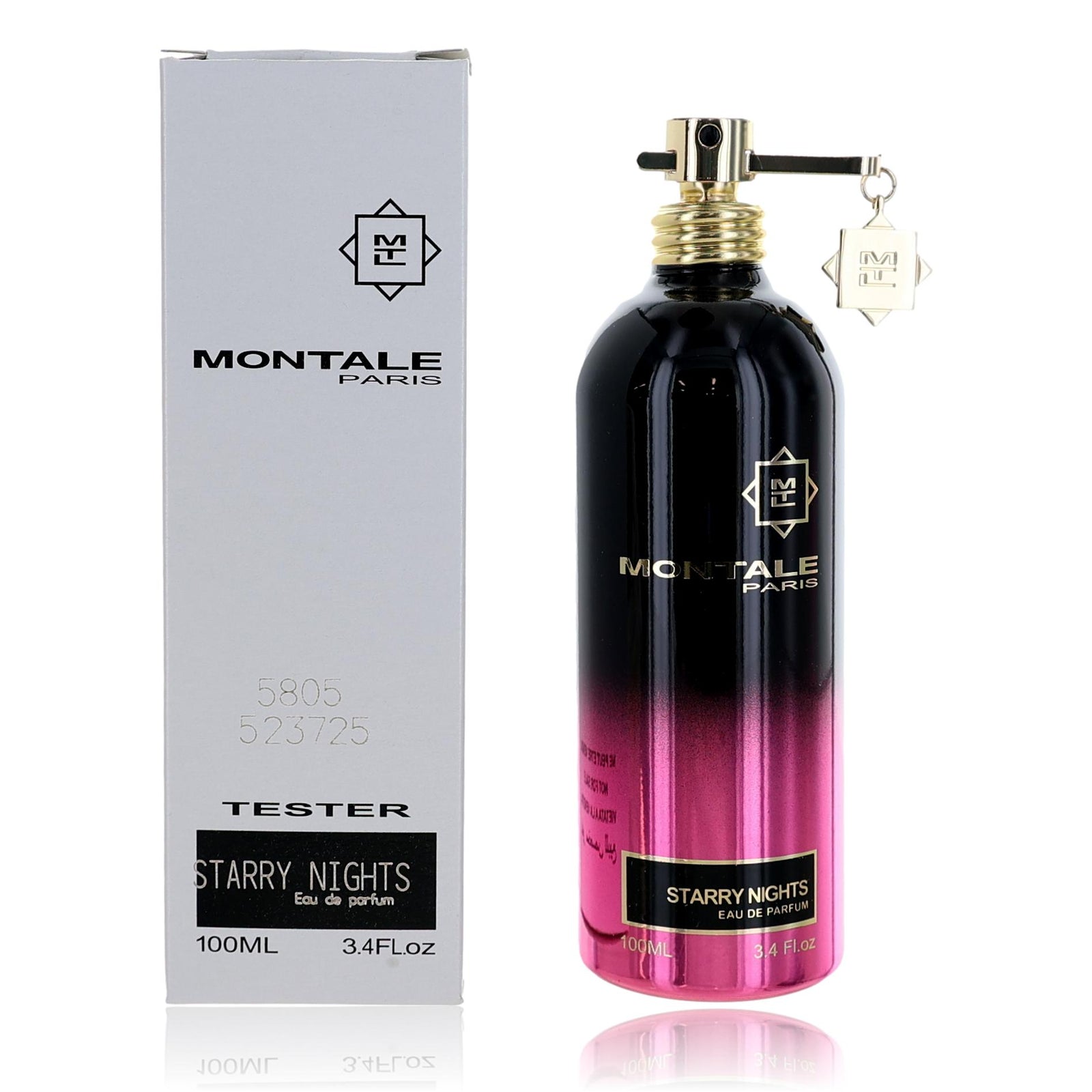 Montale Starry Nights By Montale, 3.4 Oz Edp Spray For Women Tester - Rochan Shop