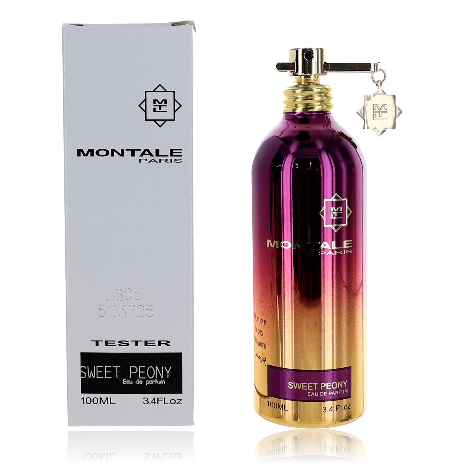 Montale Sweet Peony By Montale, 3.4 Oz Edp Spray For Women Tester - Rochan Shop