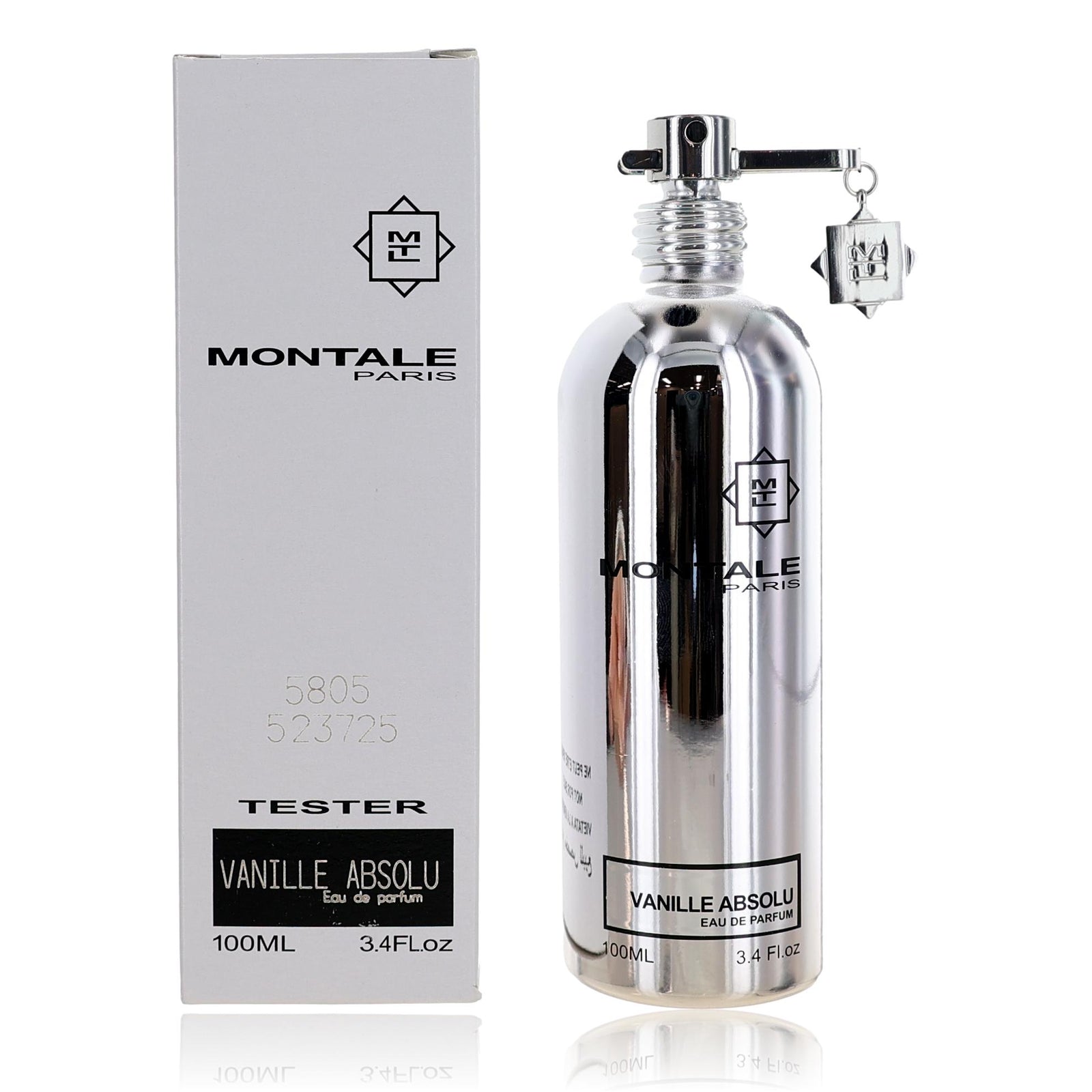 Montale Vanille Absolu By Montale, 3.4 Oz Edp Spray For Women Tester - Rochan Shop