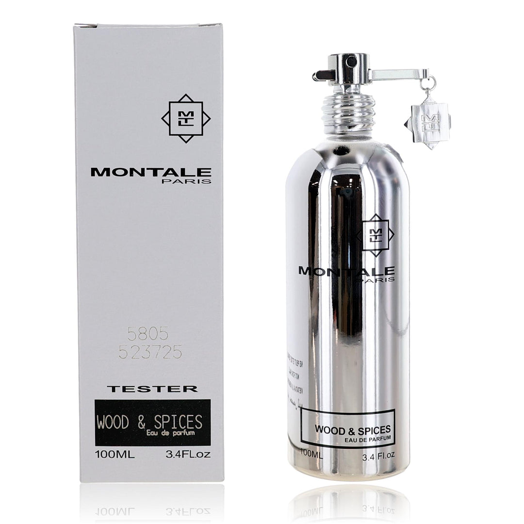 Montale Wood & Spices By Montale, 3.4 Oz Edp Spray For Men Tester - Rochan Shop