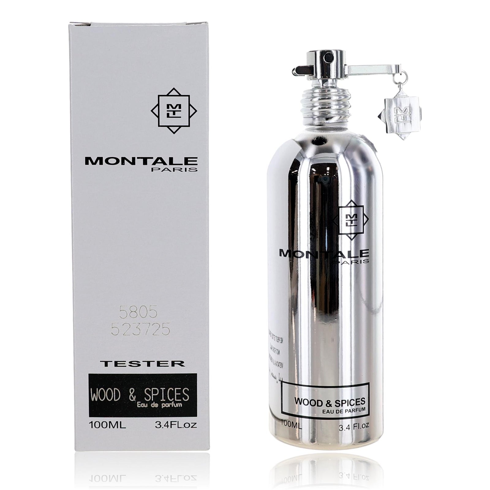 Montale Wood & Spices By Montale, 3.4 Oz Edp Spray For Men Tester - Rochan Shop