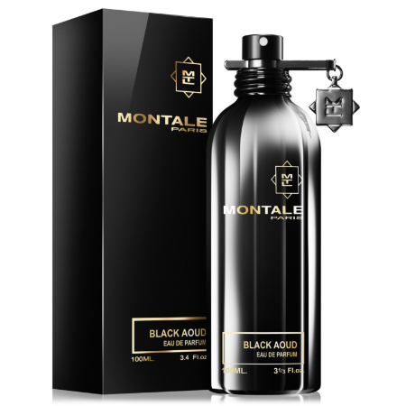 Montale Paris Black Aoud Eau De Parfum Montale (Unisex) - Rochan Shop