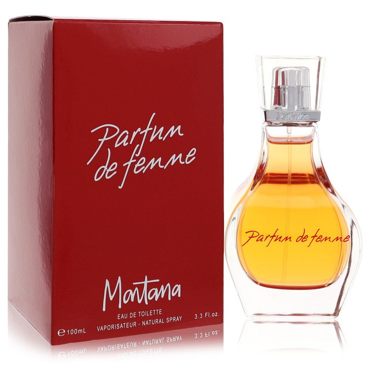 Montana Parfum De Femme By Montana Eau De Toilette Spray 3.3 Oz (Women) - Rochan Shop