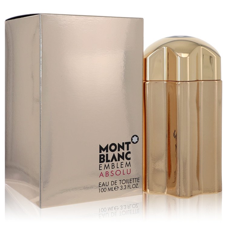 Montblanc Emblem Absolu Eau De Toilette Spray By Mont Blanc (Men) - Rochan Shop