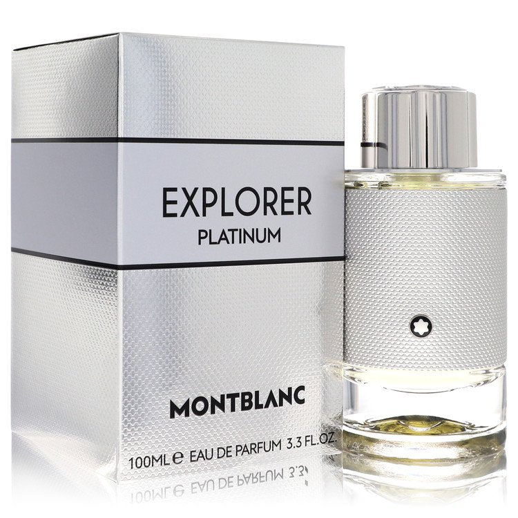 Montblanc Explorer Platinum By Mont Blanc Eau De Parfum Spray (Tester) 3.3 Oz (Men) - Rochan Shop