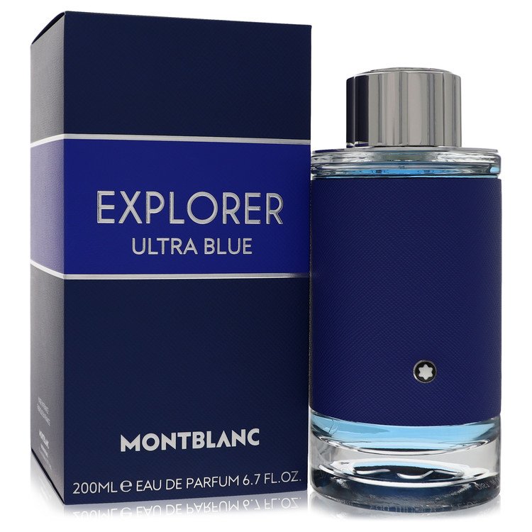 Montblanc Explorer Ultra Blue By Mont Blanc Eau De Parfum Spray 6.7 Oz (Men) - Rochan Shop