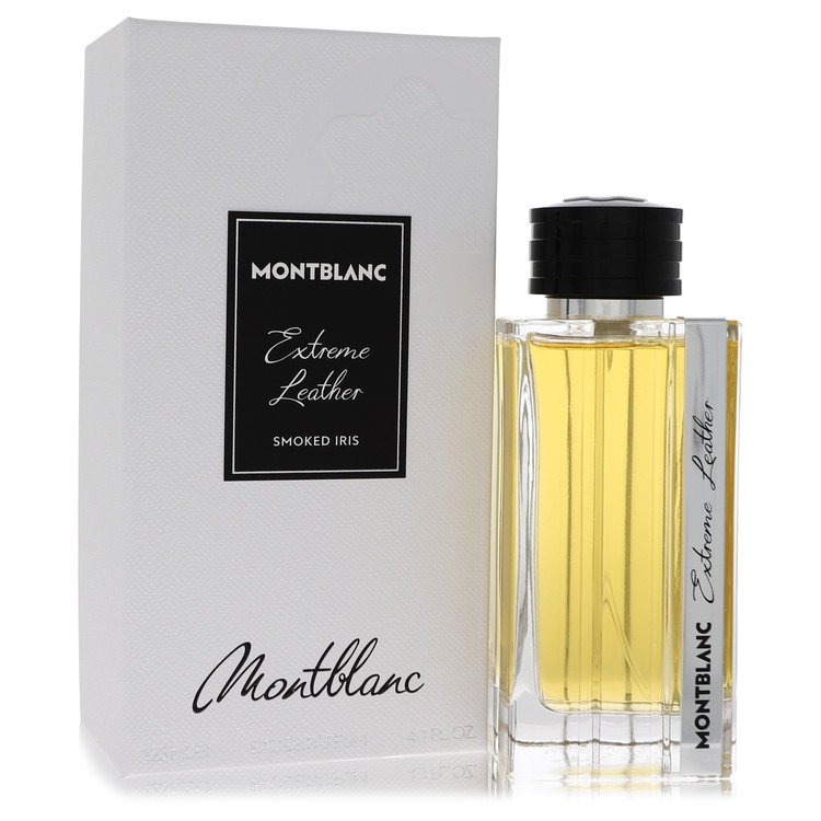 Montblanc Extreme Leather By Mont Blanc Eau De Parfum Spray 4.2 Oz (Men) - Rochan Shop