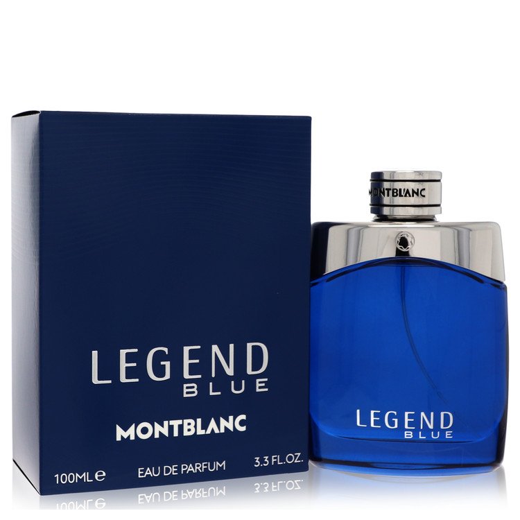 Montblanc Legend Blue By Mont Blanc Eau De Parfum Spray (Tester) 3.3 Oz (Men) - Rochan Shop