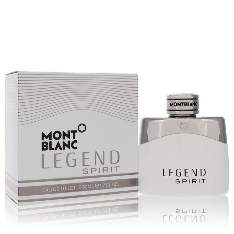 Montblanc Legend Spirit By Mont Blanc Eau De Toilette Spray 1.7 Oz (Men) - Rochan Shop