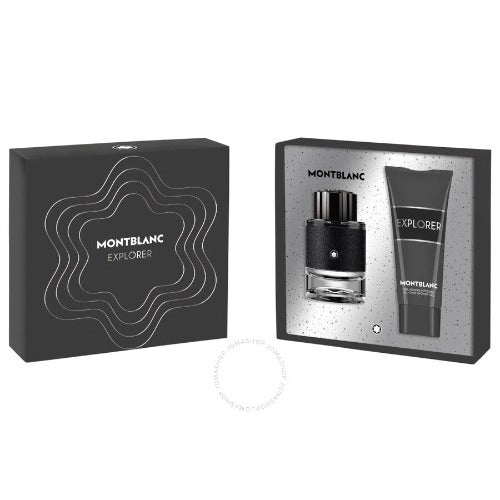 Mont Blanc Explorer 2 Piece Gift Set Mont Blanc Men's Gift Sets - Rochan Shop