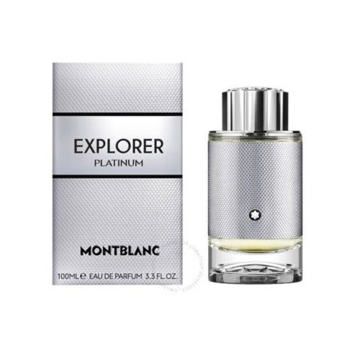 Mont Blanc Explorer Platinum Eau De Parfum Mont Blanc (Men) - Rochan Shop