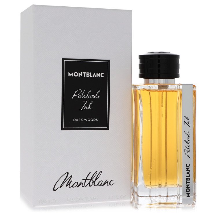 Montblanc Patchouli Ink By Mont Blanc Eau De Parfum Spray 4.2 Oz (Men) - Rochan Shop