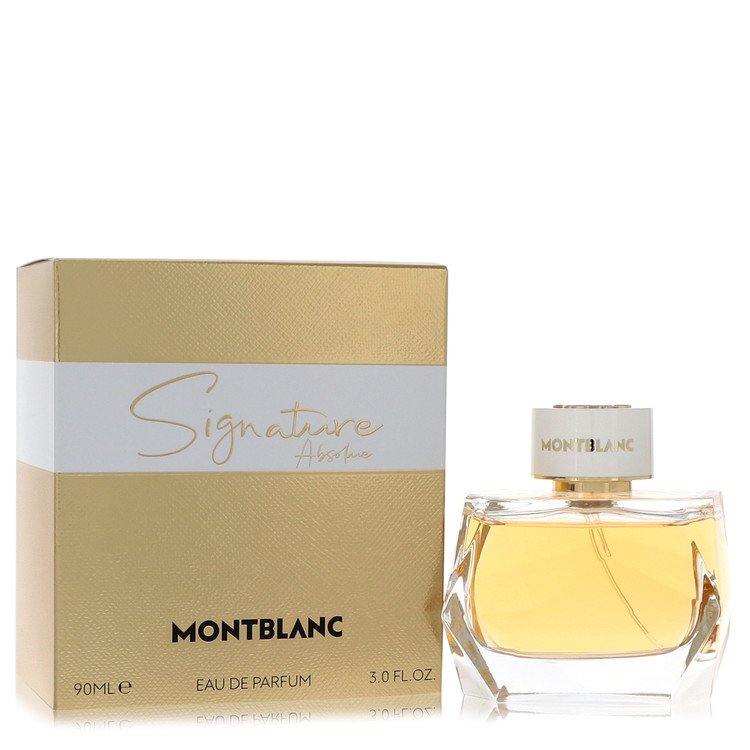 Montblanc Signature Absolue By Mont Blanc Eau De Parfum Spray (Tester) 3.0 Oz (Women) - Rochan Shop