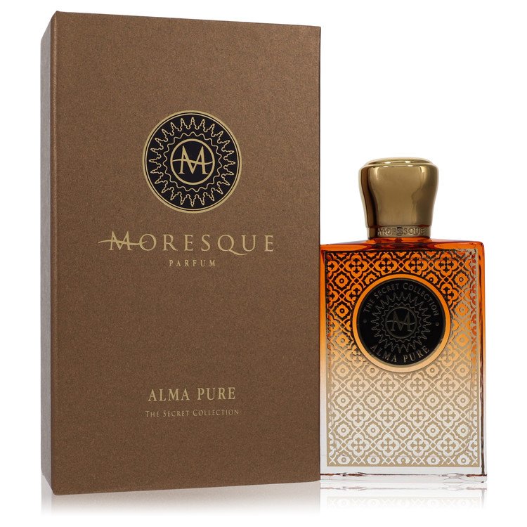 Moresque Alma Pure Secret Collection Eau De Parfum Spray (Unisex) By Moresque (Men) - Rochan Shop