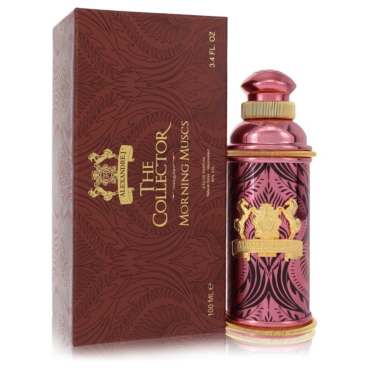 Morning Muscs By Alexandre J Eau De Parfum Spray 3.4 Oz (Women) - Rochan Shop