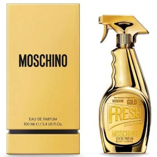 Moschino Gold Fresh Couture Eau De Parfum Moschino (Women) - Rochan Shop