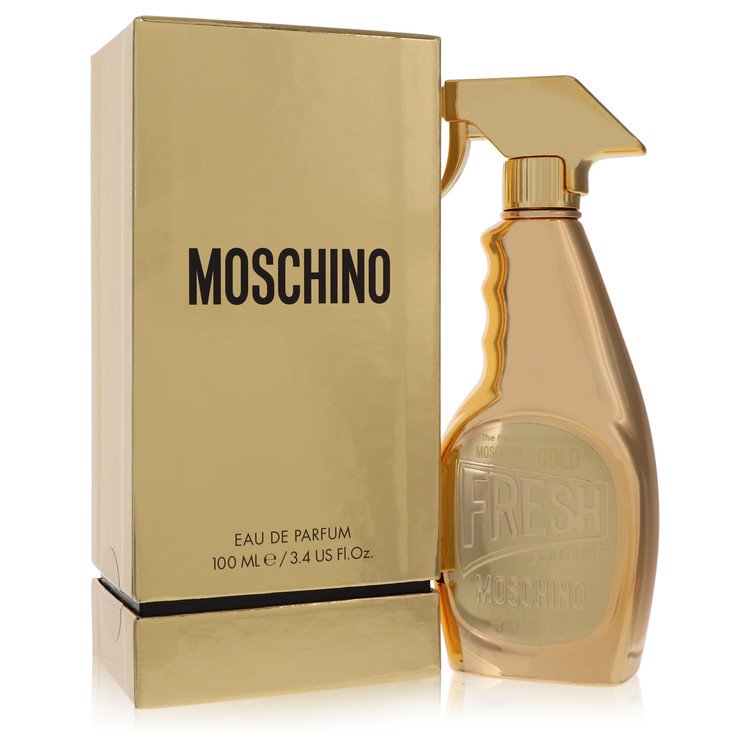 Moschino Fresh Gold Couture Eau De Parfum Spray By Moschino (Women) - Rochan Shop