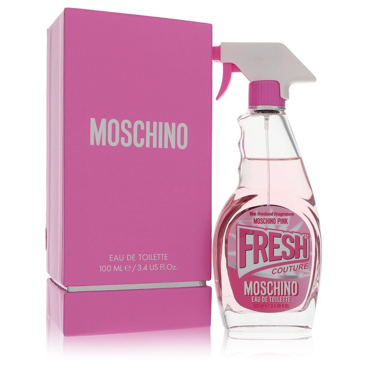 Moschino Fresh Pink Couture Eau De Toilette Spray By Moschino (Women) - Rochan Shop