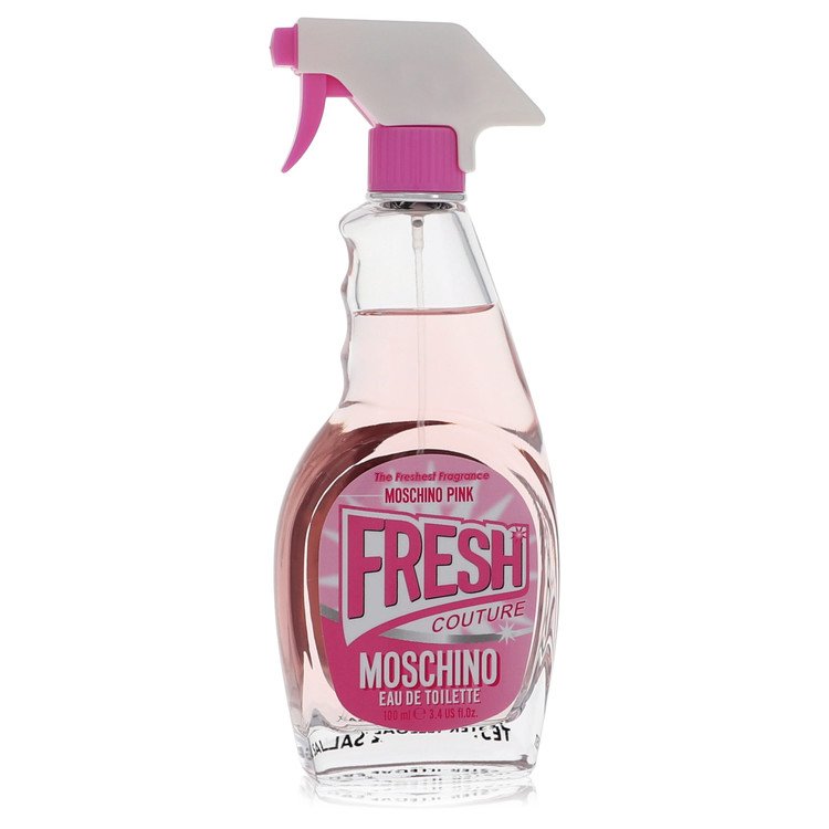 Moschino Fresh Pink Couture Eau De Toilette Spray (Tester) By Moschino (Women) - Rochan Shop