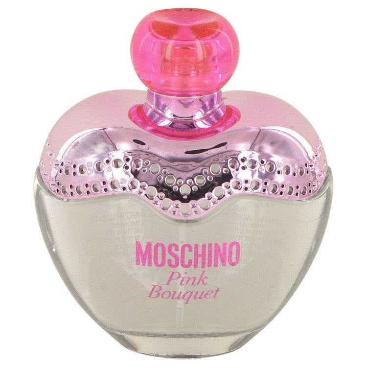 Moschino Pink Bouquet Eau De Toilette Spray (Tester) By Moschino (Women) - Rochan Shop