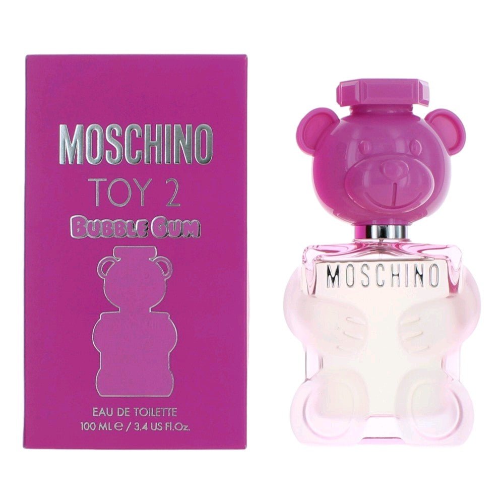 Moschino Toy 2 Bubble Gum By Moschino, 3.4 Oz Edt Spray For Women - Rochan Shop