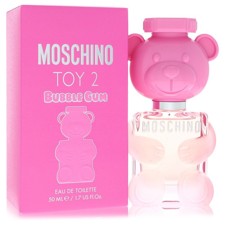 Moschino Toy 2 Bubble Gum By Moschino Eau De Toilette Spray 1.7 Oz (Women) - Rochan Shop