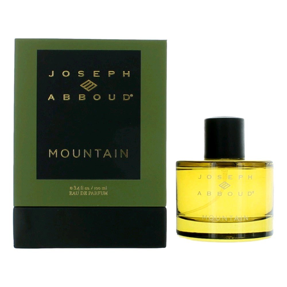 Mountain By Joseph Abboud, 3.4 Oz Edp Spray For Men - Rochan Shop