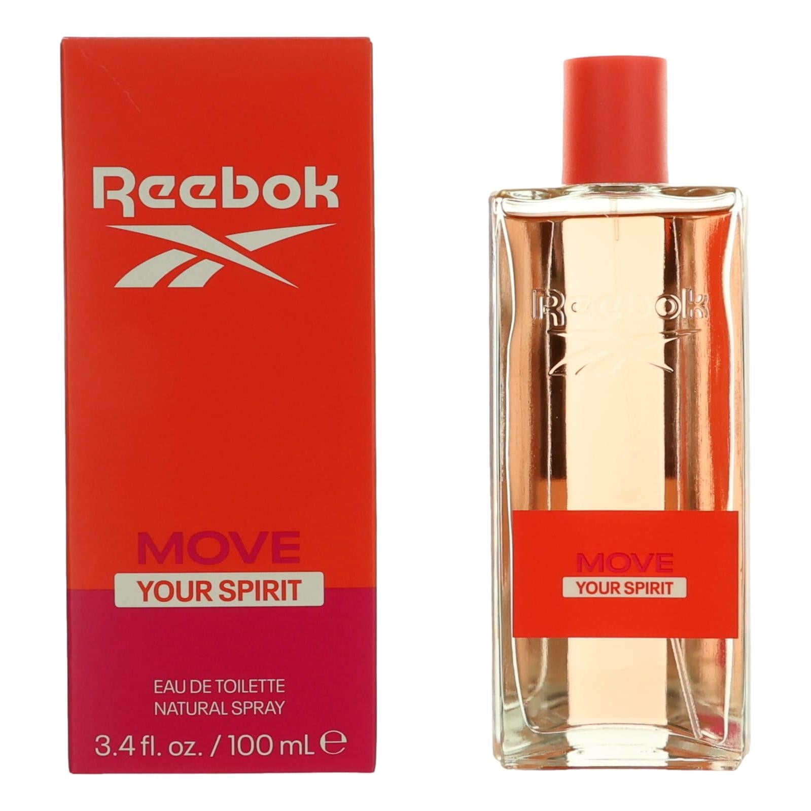 Move Your Spirit By Reebok, 3.4 Oz Edt Spray For Women - Rochan Shop