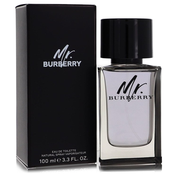 Mr Burberry Eau De Toilette Spray By Burberry (Men) - Rochan Shop