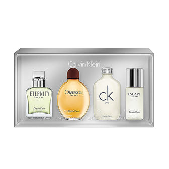 Calvin Klein 4 Piece Mini Gift Set Calvin Klein Men's Gift Sets - Rochan Shop