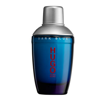 Hugo Dark Blue Eau De Toilette Hugo Boss (Men) - Rochan Shop