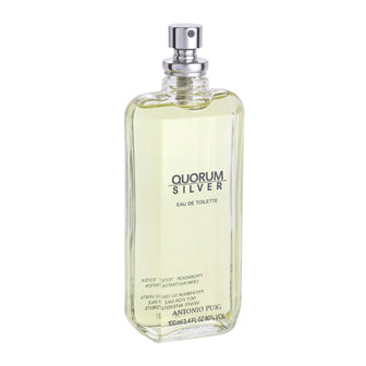 Quorum Silver Eau De Toilette Antonio Puig (Men) - Rochan Shop