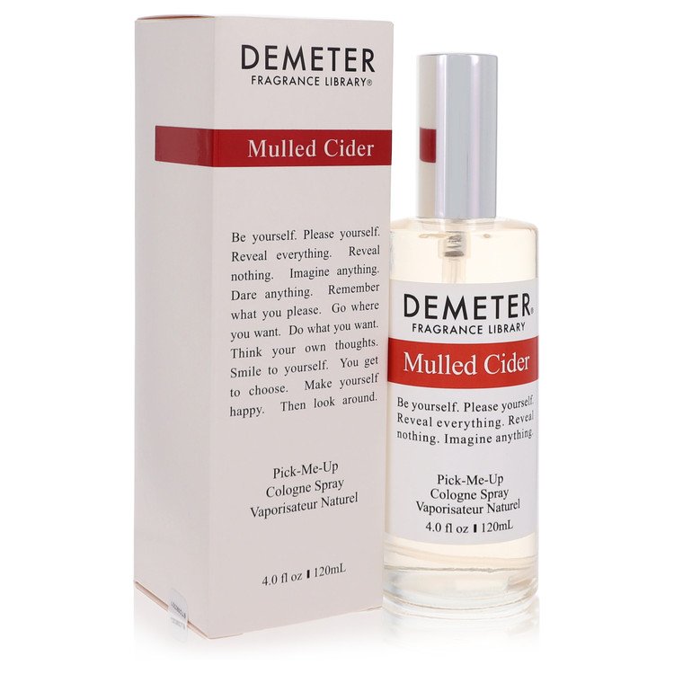 Demeter Mulled Cider By Demeter Cologne Spray 4 Oz (Women)