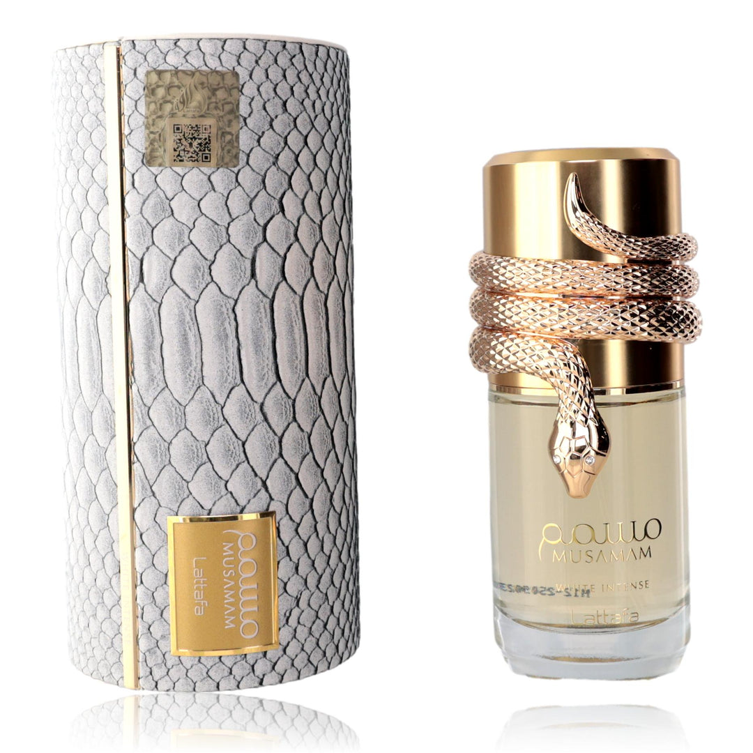 Musamam White Intense By Lattafa, 3.4 Oz Edp Spray For Unisex - Rochan Shop