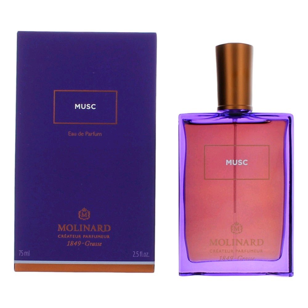 Musc By Molinard, 2.5 Oz Edp Spray For Women - Rochan Shop