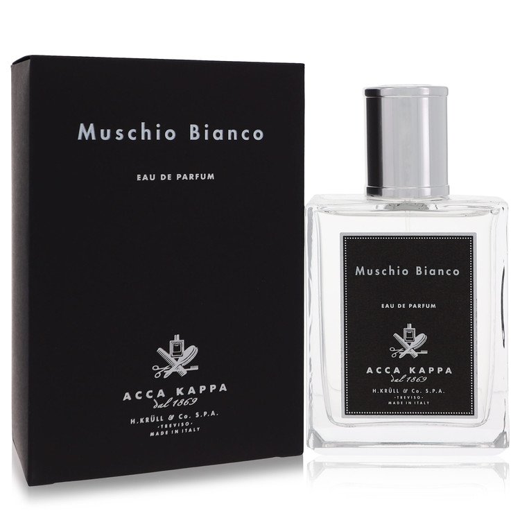 Muschio Bianco (White Musk/Moss) By Acca Kappa Eau De Parfum Spray (Unisex) 3.3 Oz (Women) - Rochan Shop