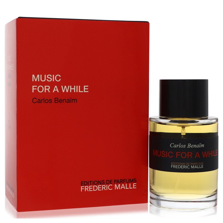 Music For A While By Frederic Malle Eau De Parfum Spray (Unisex) 3.4 Oz (Women) - Rochan Shop