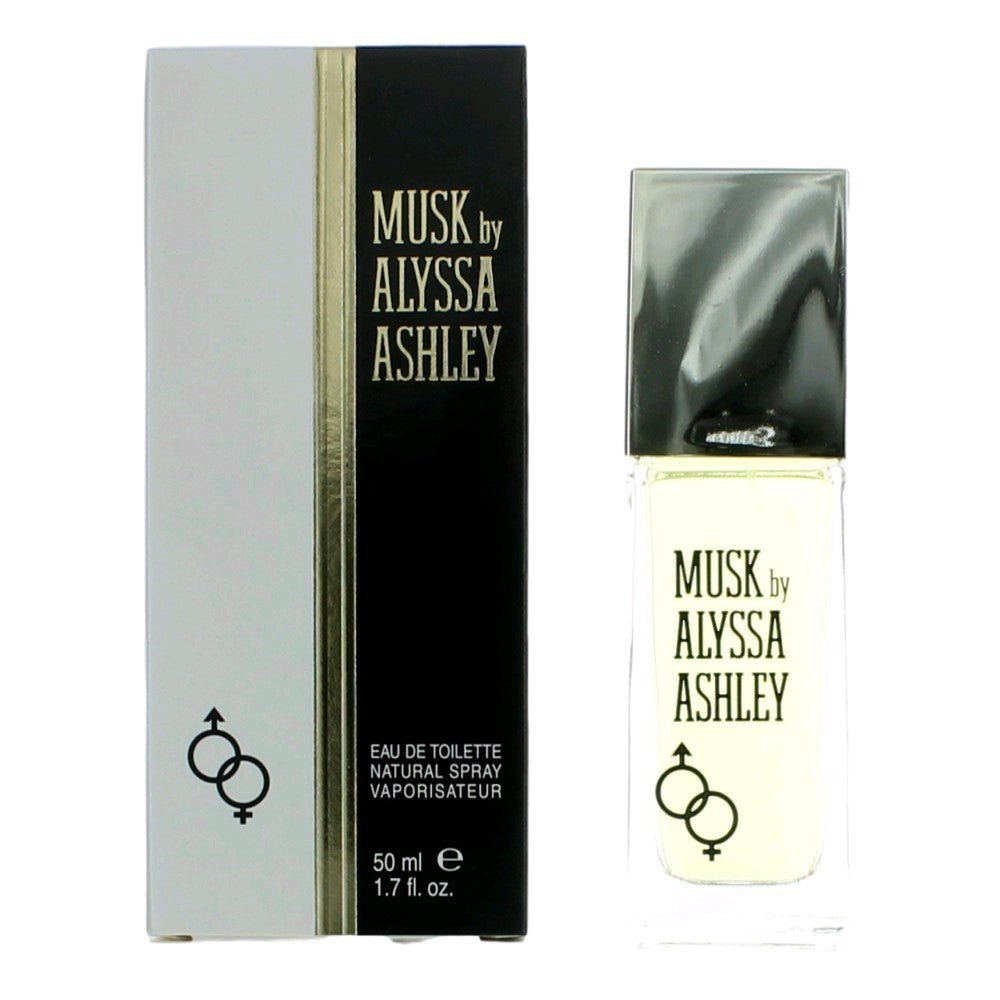 Musk By Alyssa Ashley, 1.7 Oz Edt Spray For Women - Rochan Shop