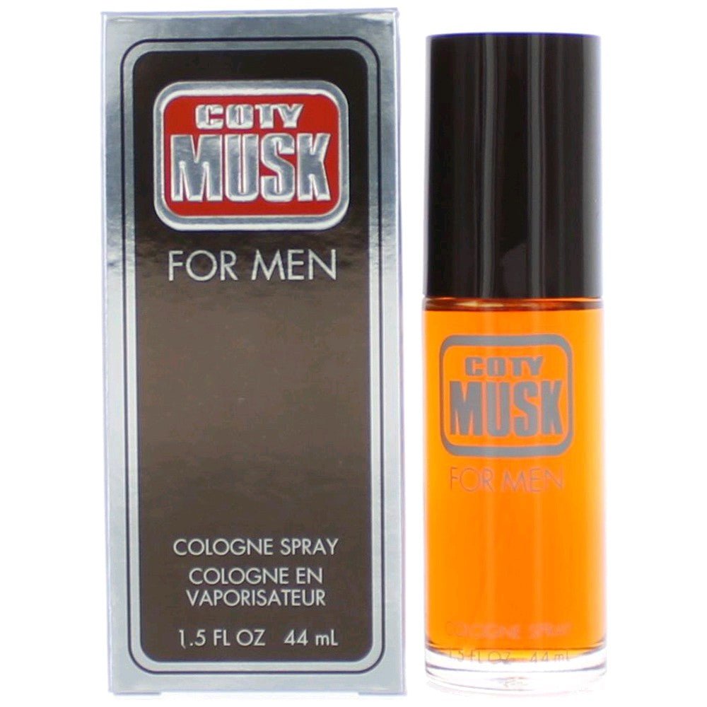 Musk By Coty, 1.5 Oz Cologne Spray For Men - Rochan Shop