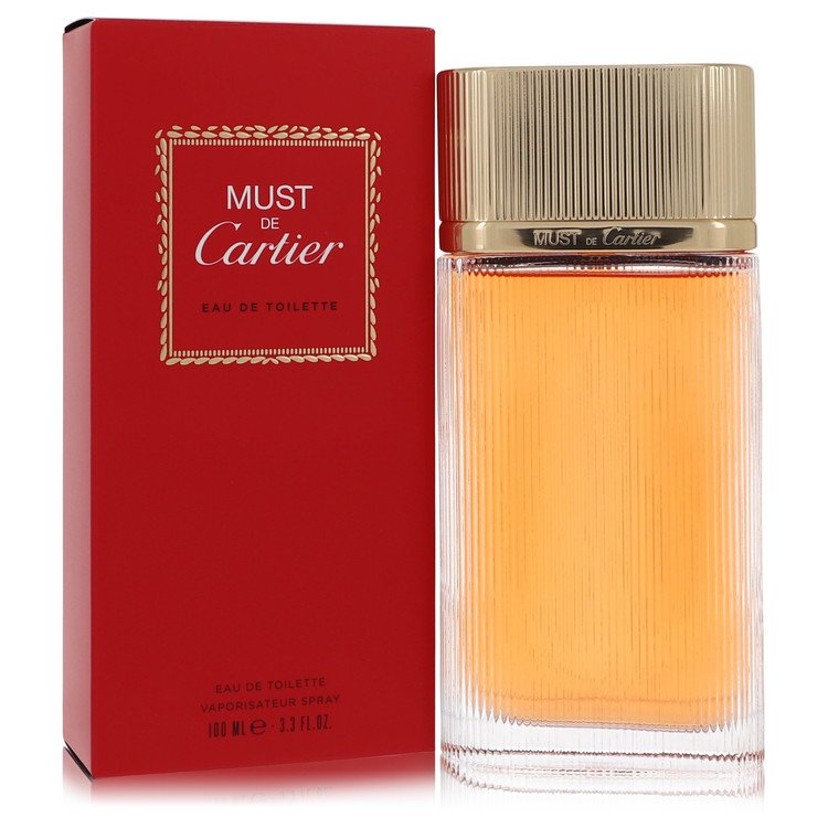 Must De Cartier Eau De Toilette Spray By Cartier (Women) - Rochan Shop