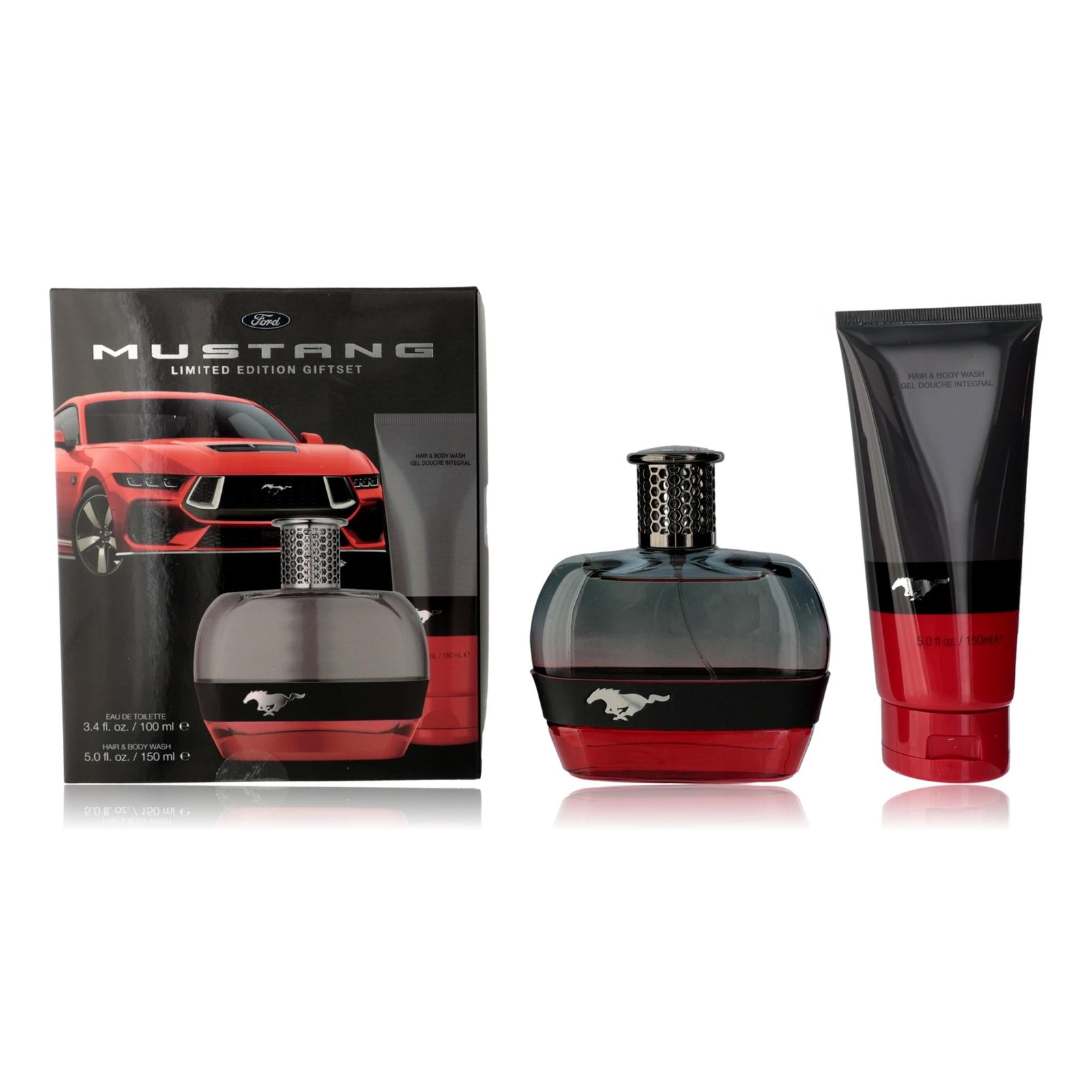 Mustang By Ford, 2 Piece Limited Edition Gift Set For Men - Rochan Shop