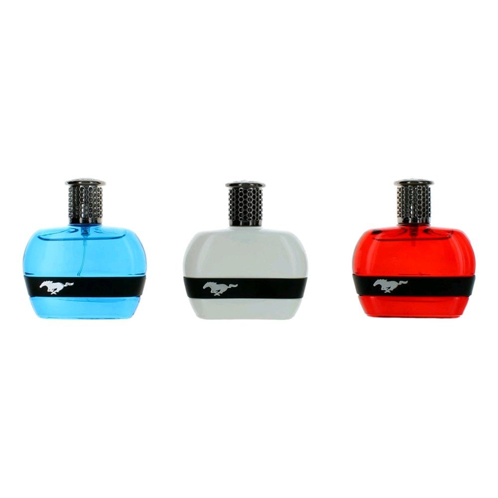 Mustang By Mustang, 3 Piece Variety Set For Men - Rochan Shop