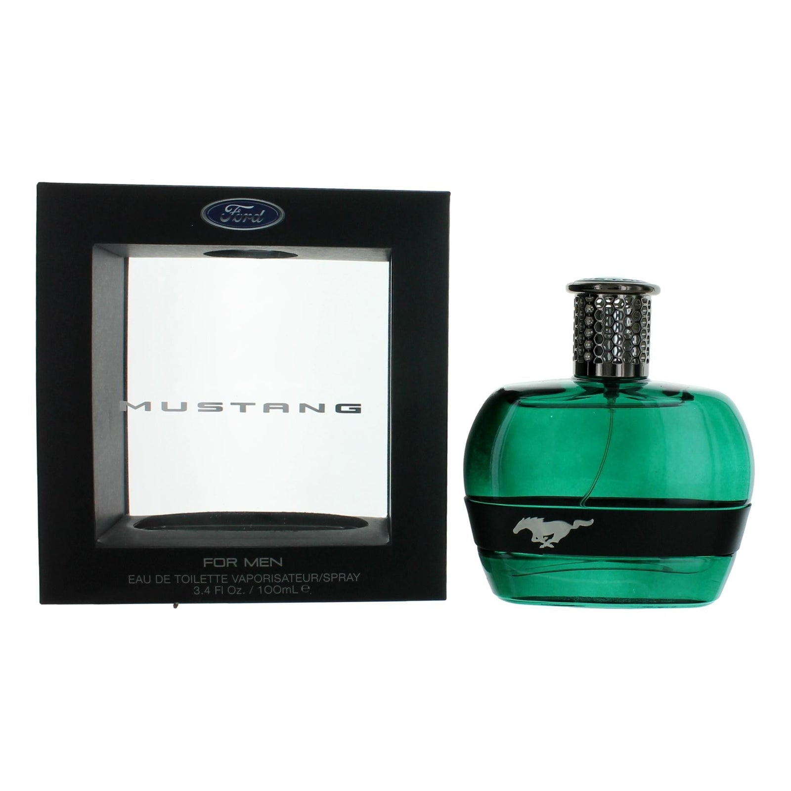 Mustang Green By Mustang, 3.4 Oz Edt Spray For Men - Rochan Shop